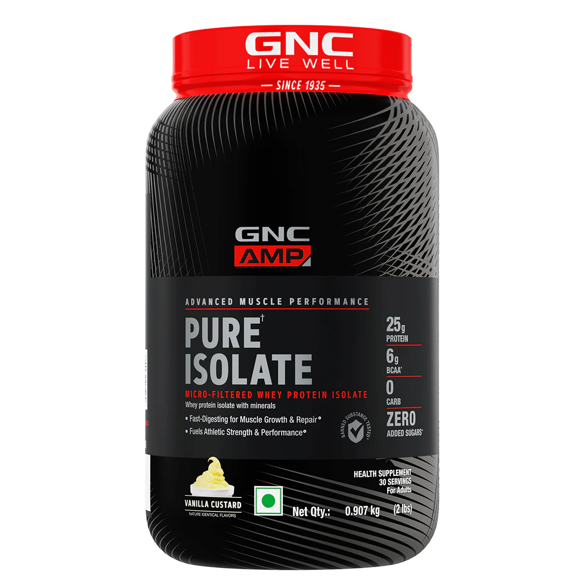 GNC AMP Pure Isolate (Low/Zero Carb) - Image 77