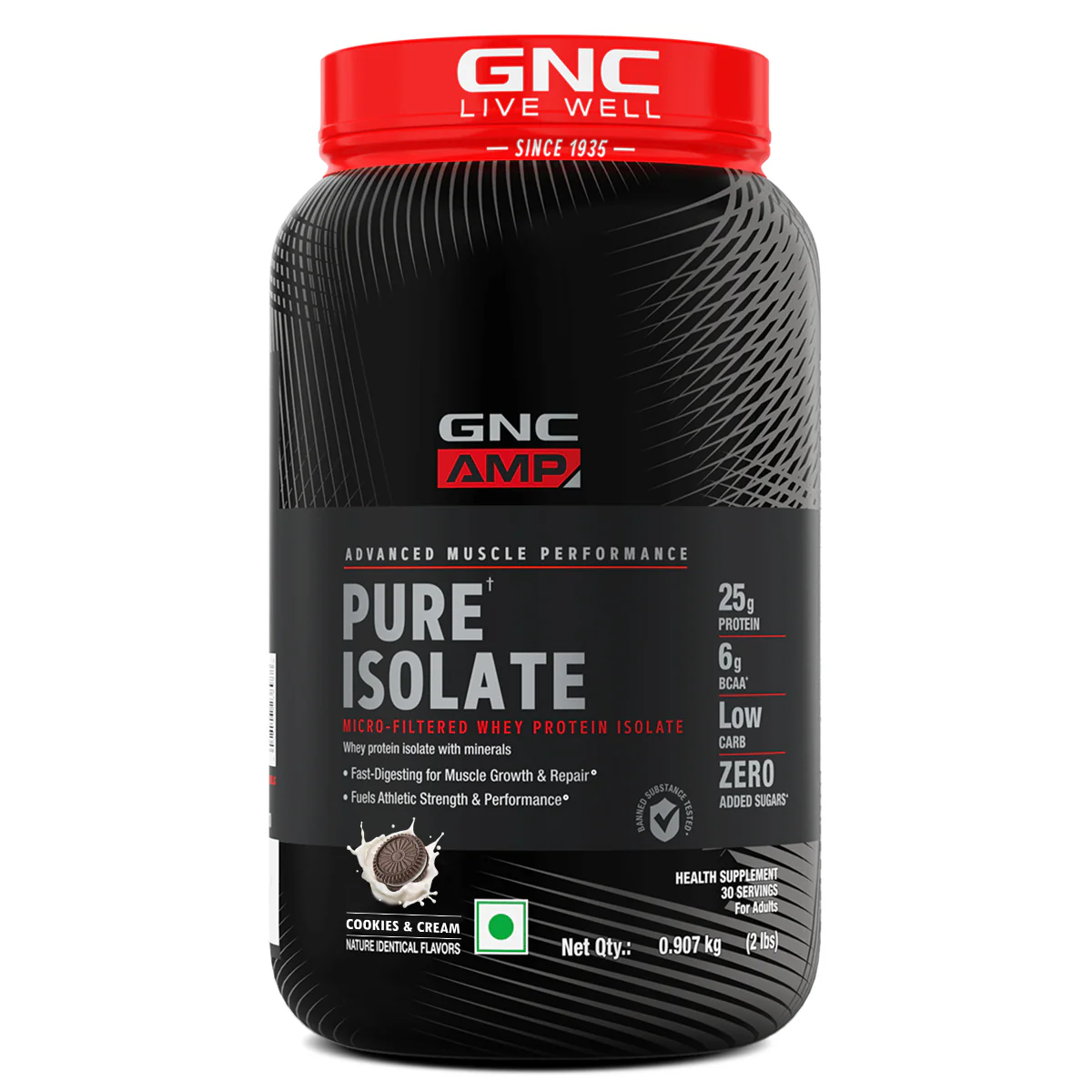 GNC AMP Pure Isolate (Low/Zero Carb) - Image 78