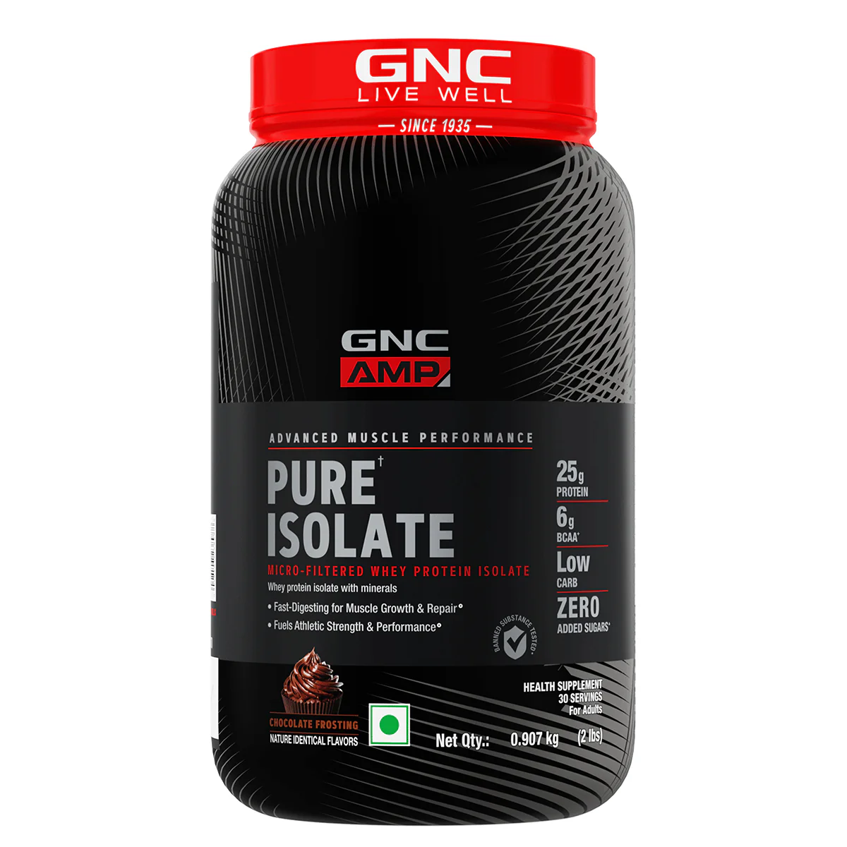 GNC AMP Pure Isolate (Low/Zero Carb) - Image 79