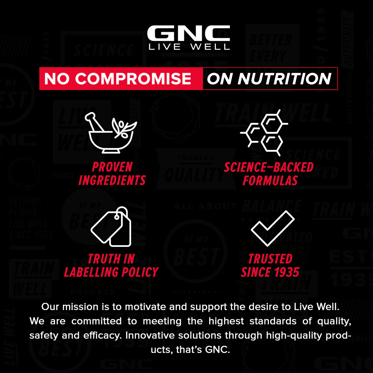 GNC AMP Pure Isolate (Low/Zero Carb) With Gym Bag - Image 16