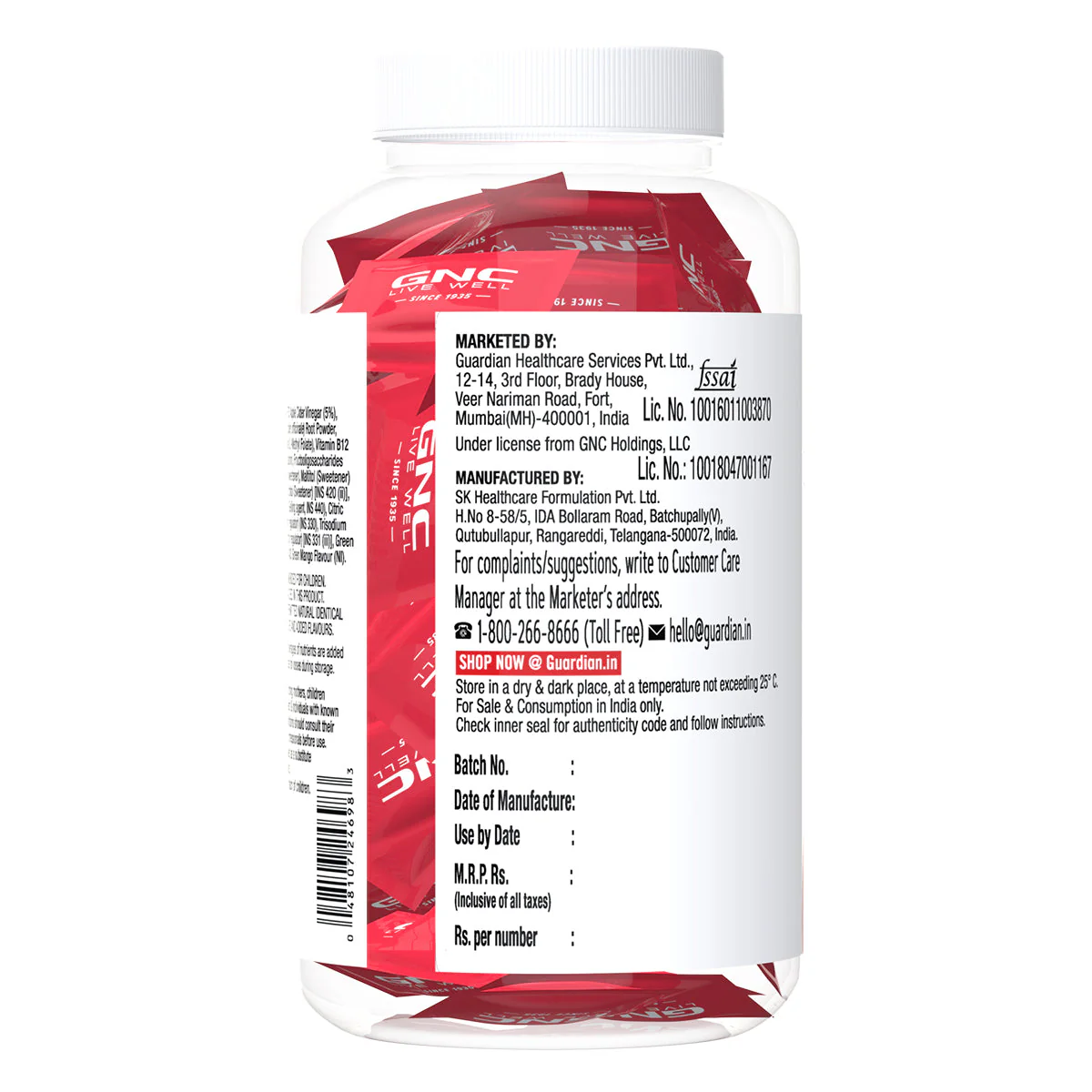 GNC Apple Cider Vinegar - Image 9