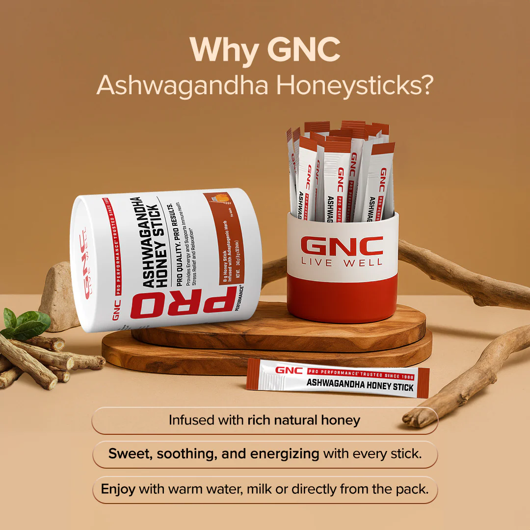 GNC Ashwagandha Honey Stick - Image 10