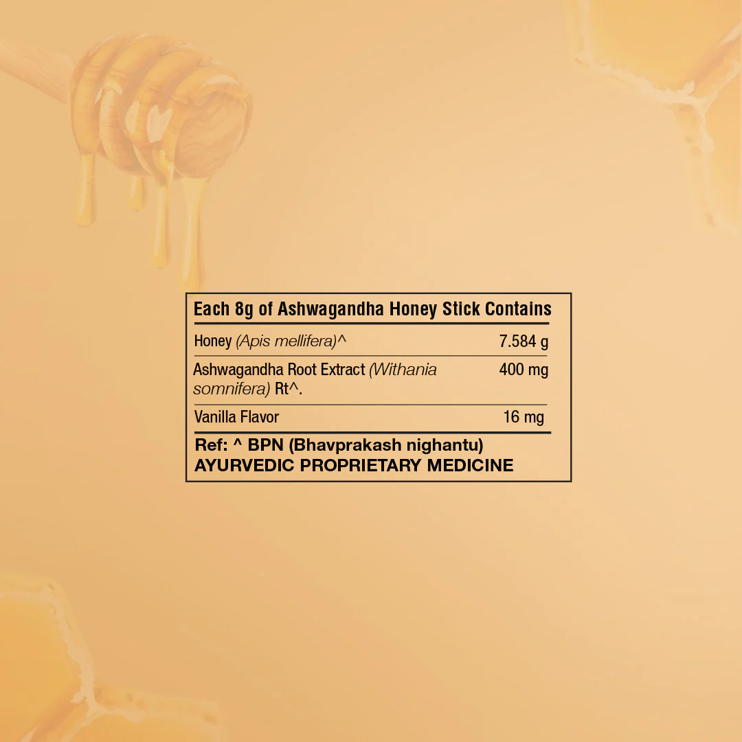 GNC Ashwagandha Honey Stick - Image 12