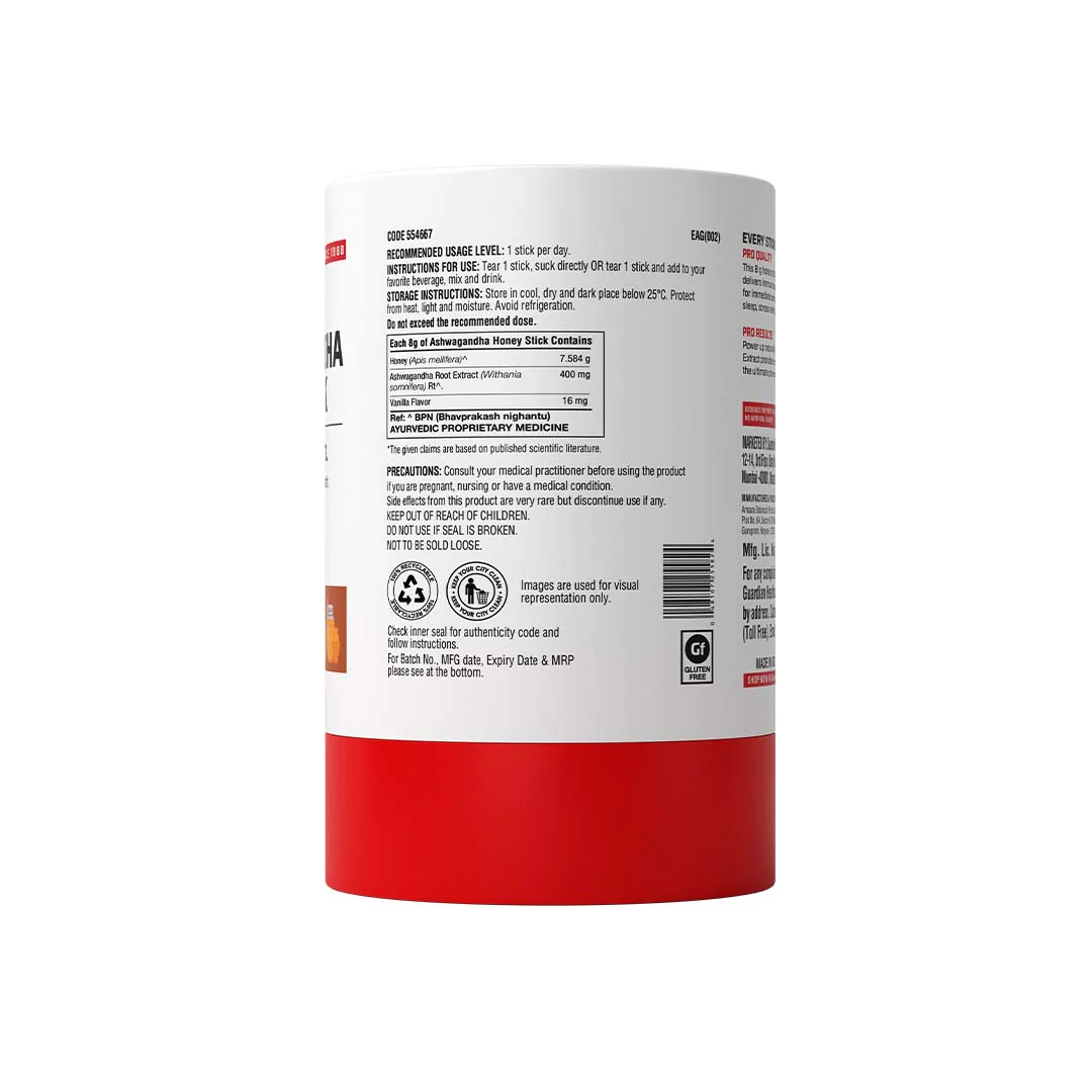 GNC Ashwagandha Honey Stick - Image 14