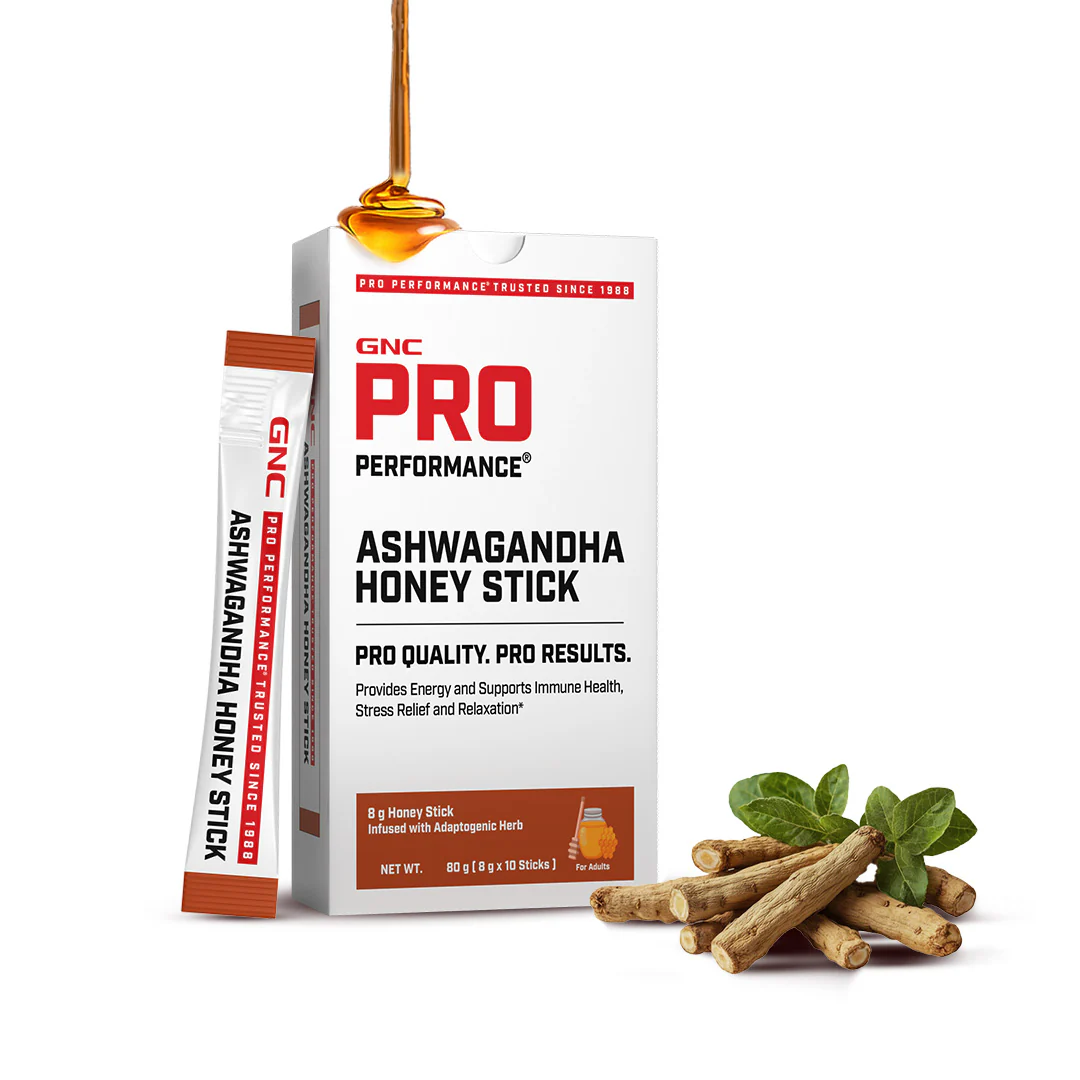 GNC Ashwagandha Honey Stick - Image 3