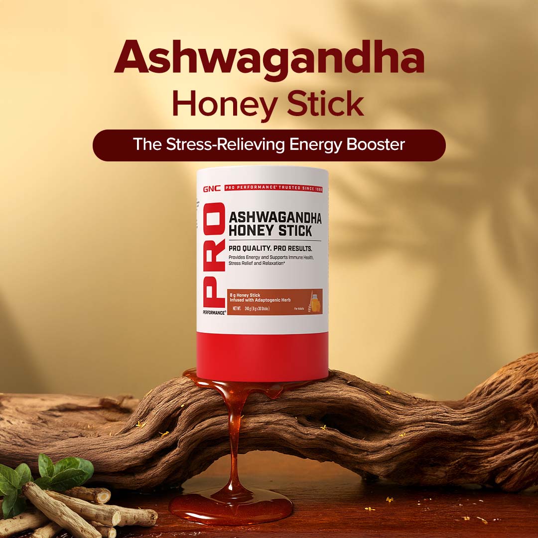 GNC Ashwagandha Honey Stick - Image 4