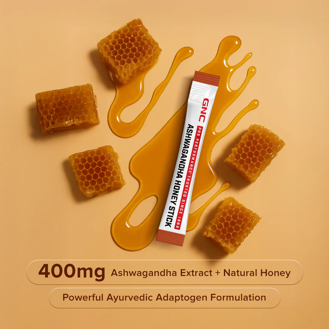 GNC Ashwagandha Honey Stick - Image 6