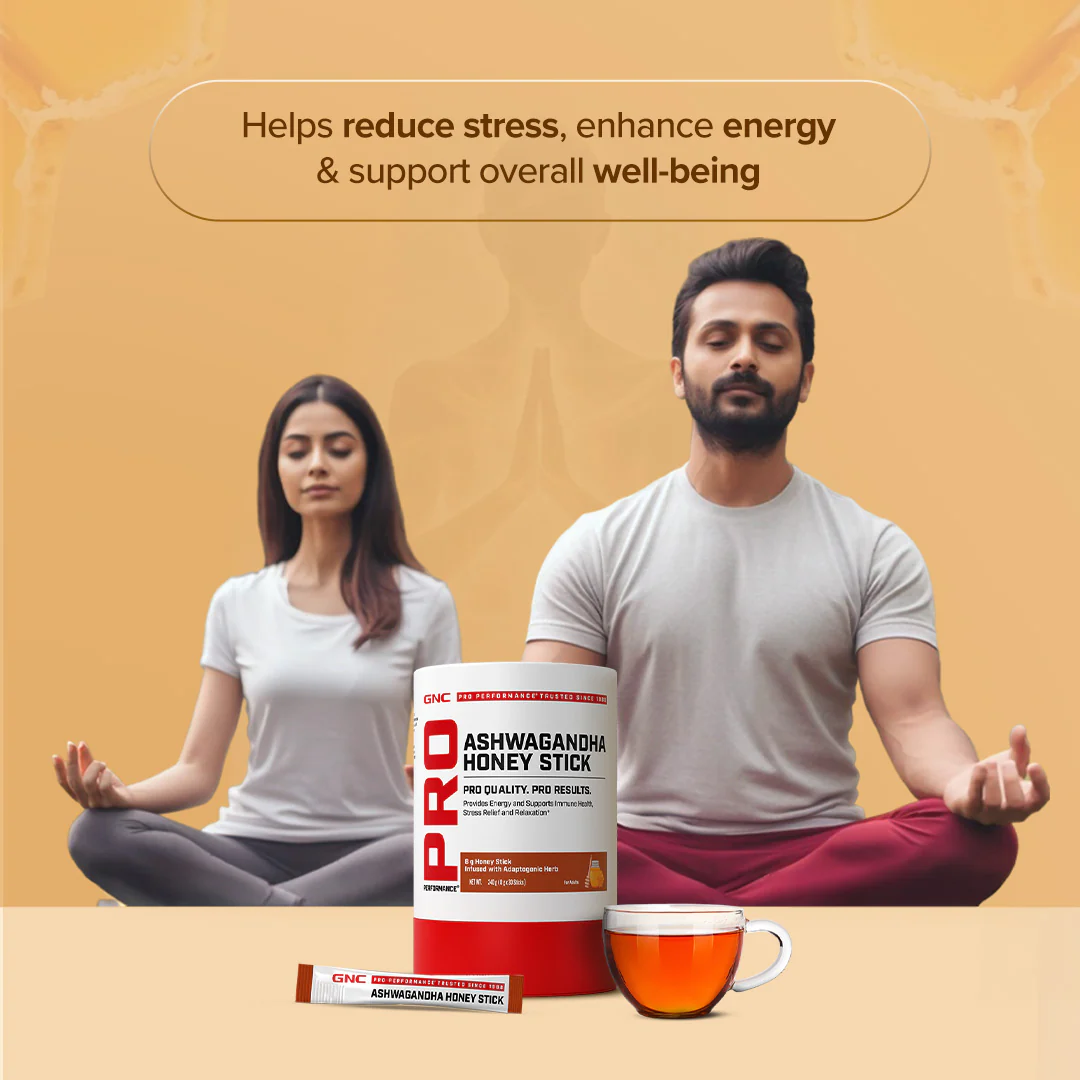 GNC Ashwagandha Honey Stick - Image 7