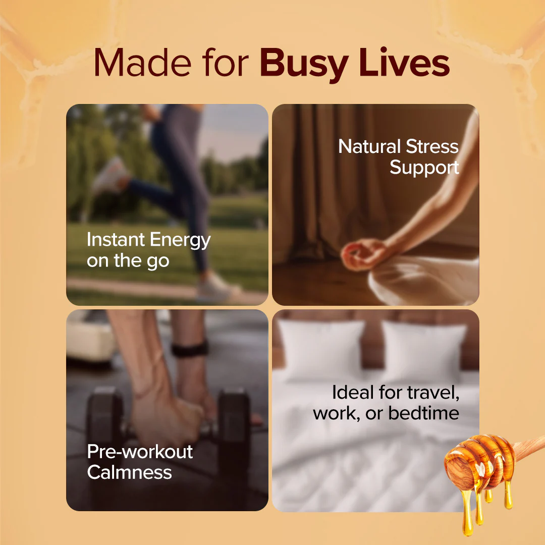 GNC Ashwagandha Honey Stick - Image 9