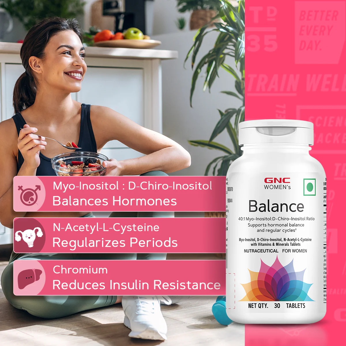 GNC Women's Balance - Image 3