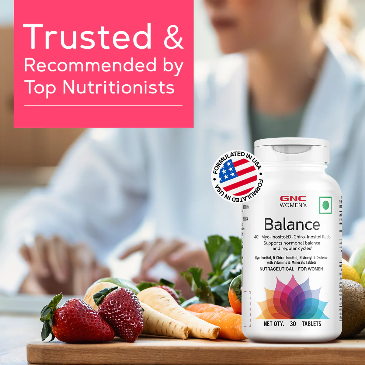 GNC Women's Balance - Image 6