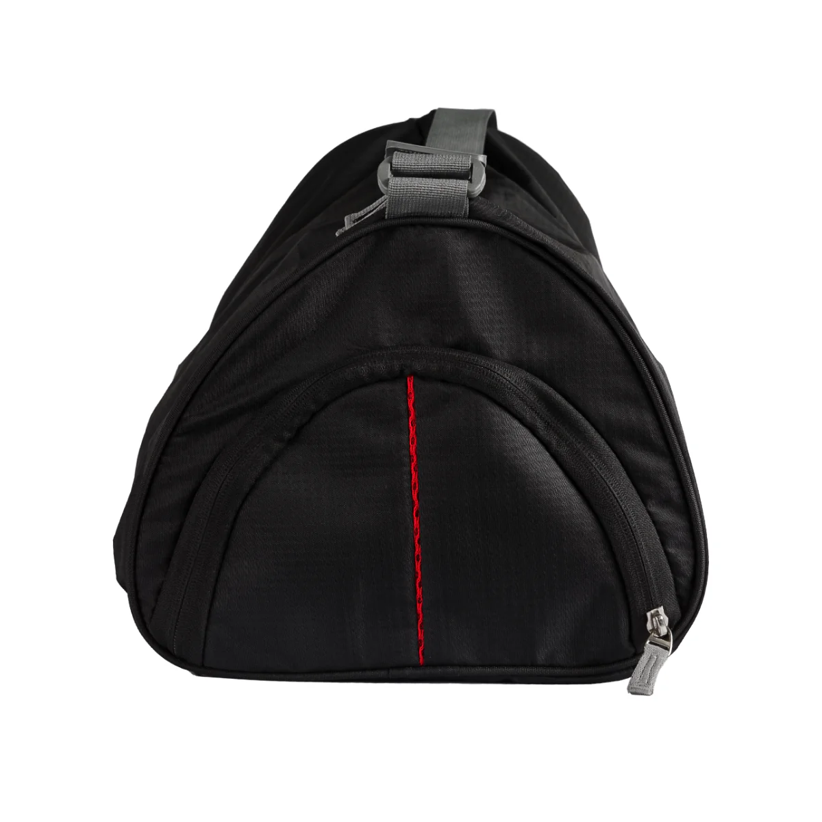 Black Red Bordered Gym Bag - Image 3