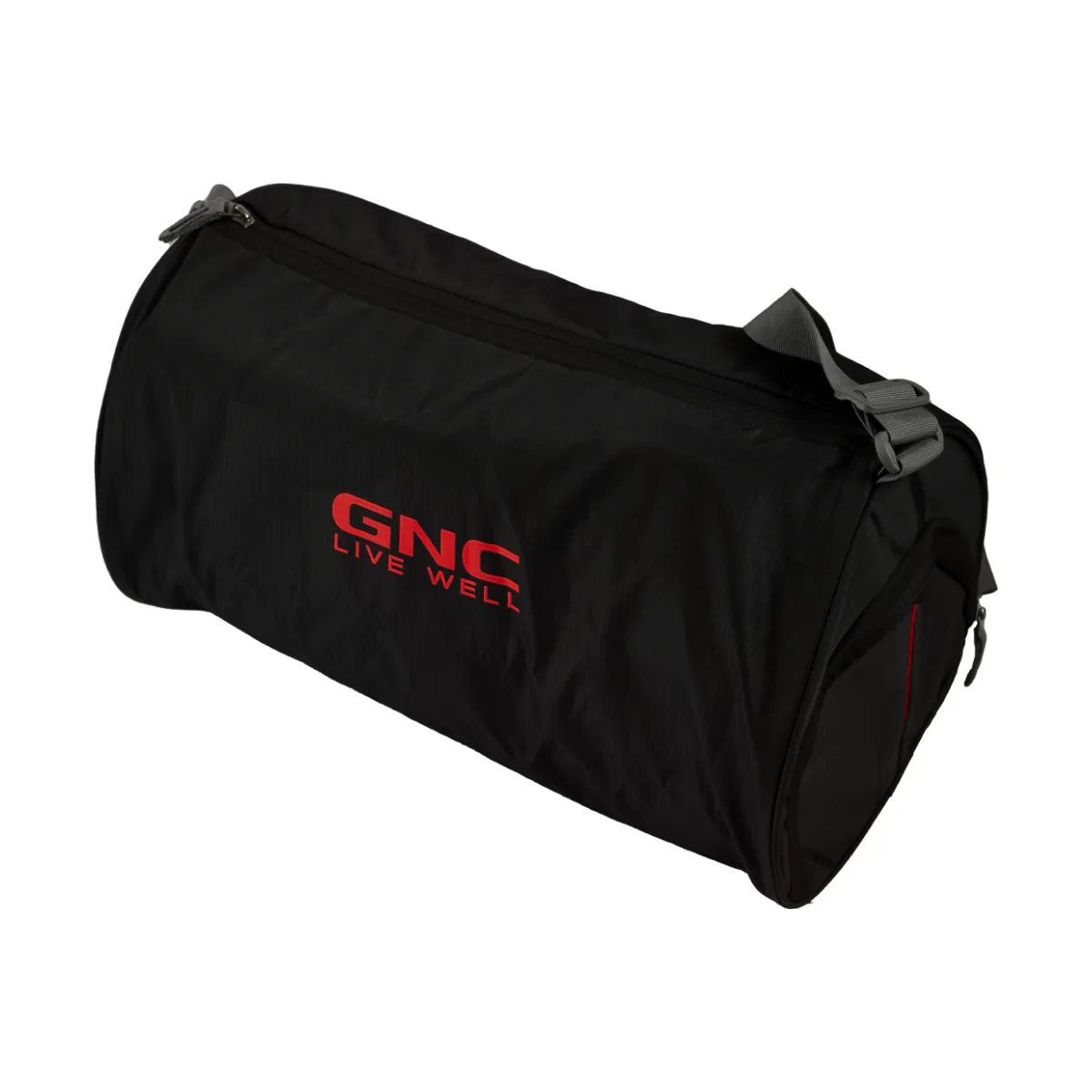 Black Red Bordered Gym Bag - Image 4