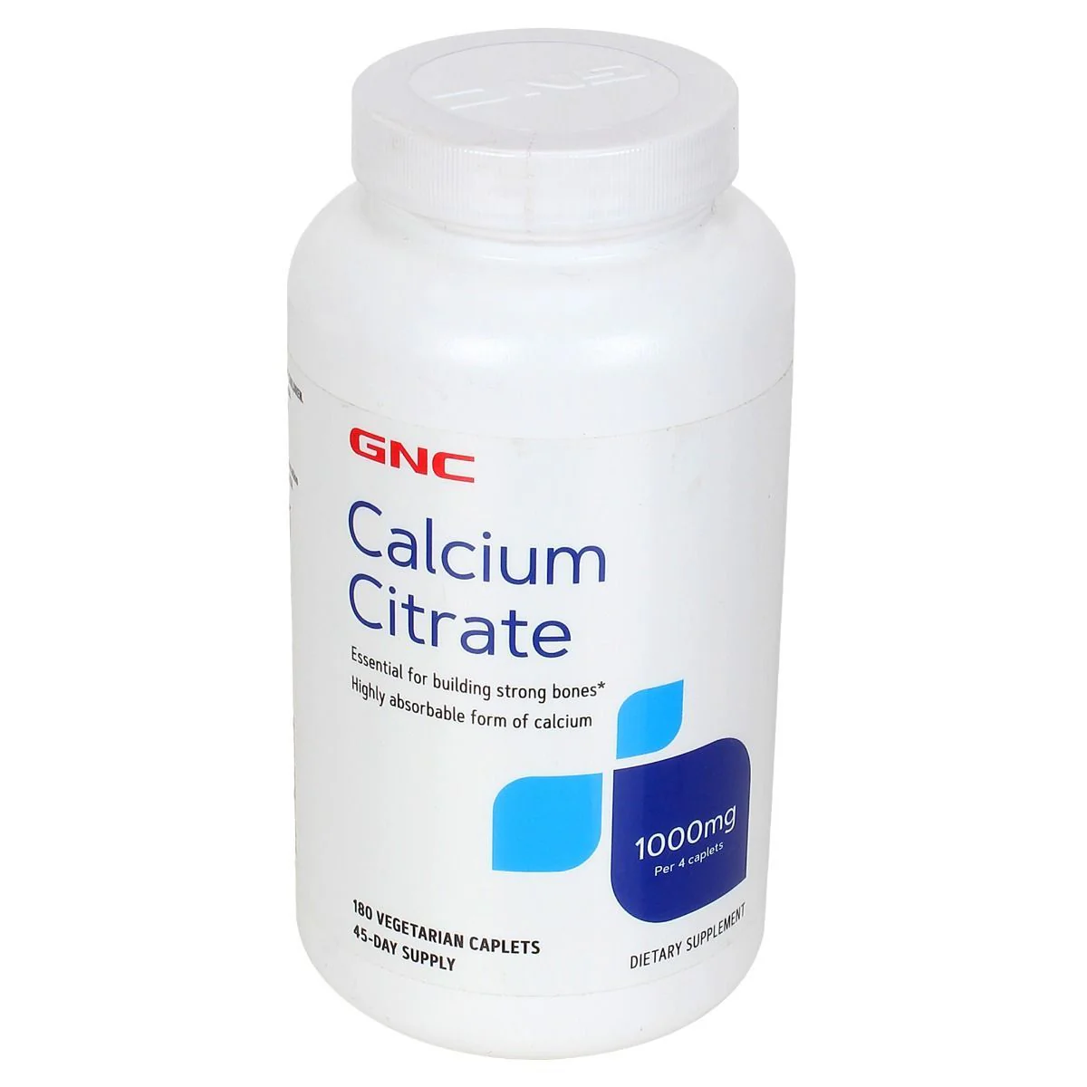 GNC Calcium Citrate 1000mg - Most Absorbable Form of Calcium for Stronger Bones - Image 2