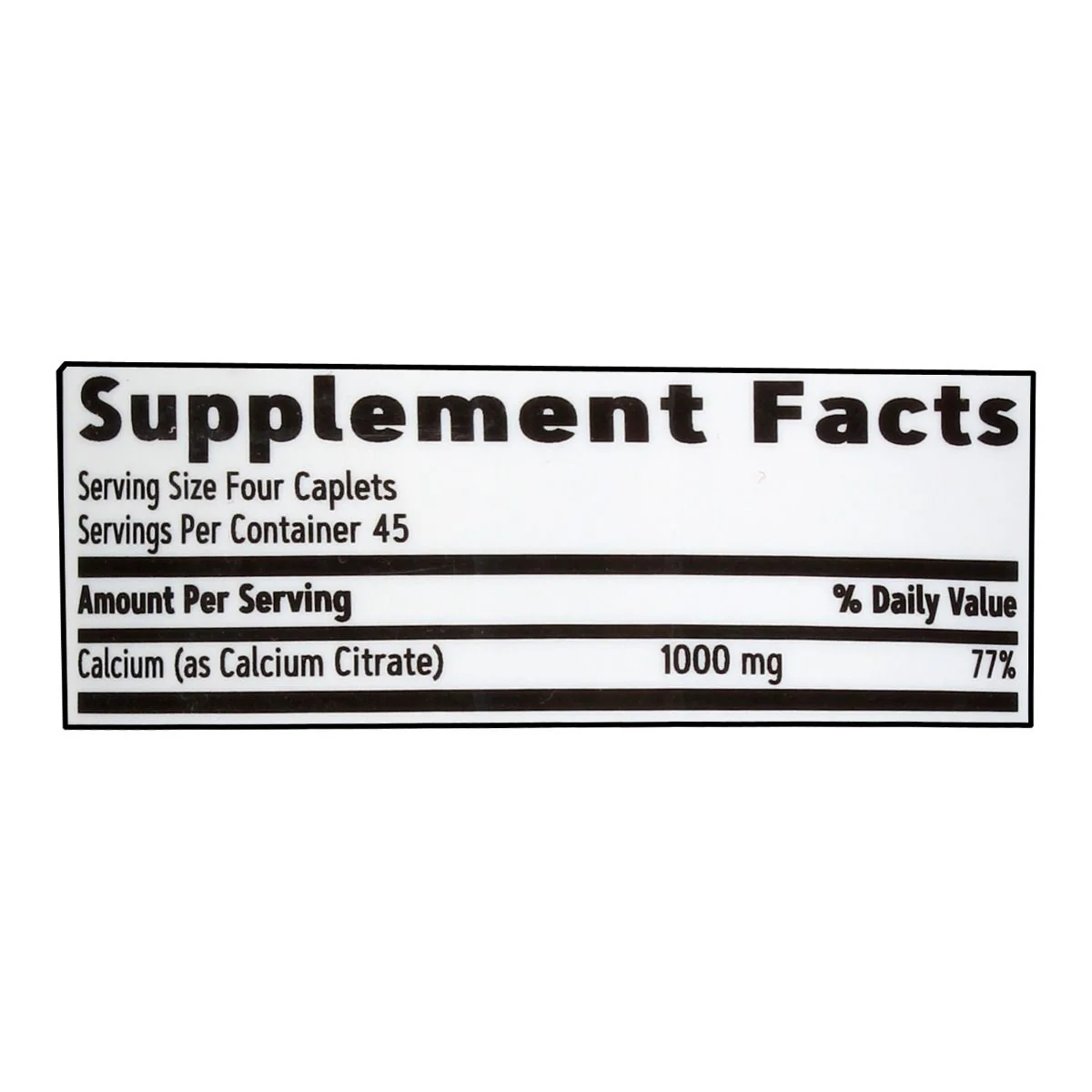 GNC Calcium Citrate 1000mg - Most Absorbable Form of Calcium for Stronger Bones - Image 5