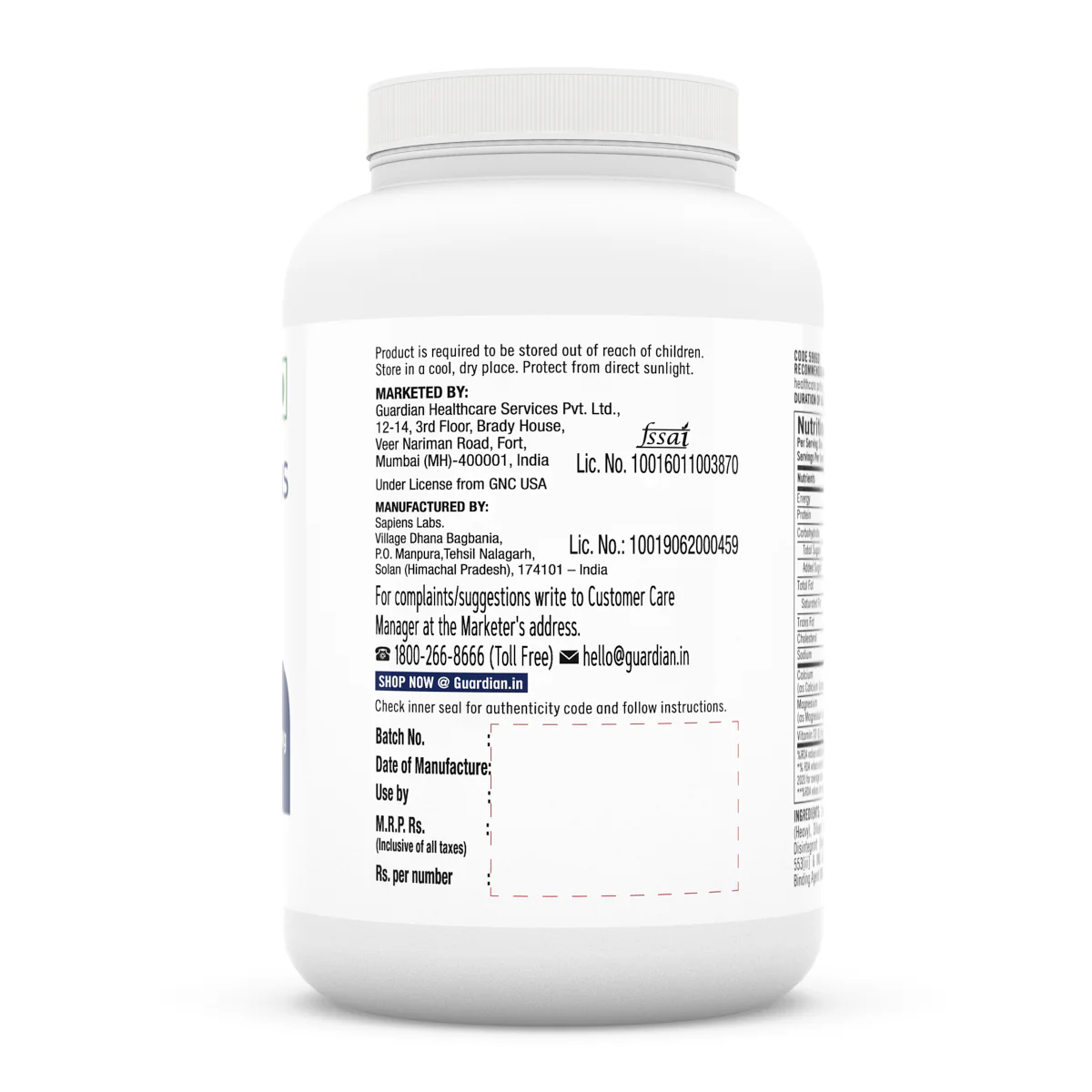 GNC Calcium Plus 1000mg with Magnesium and Vitamin D3 - Image 7