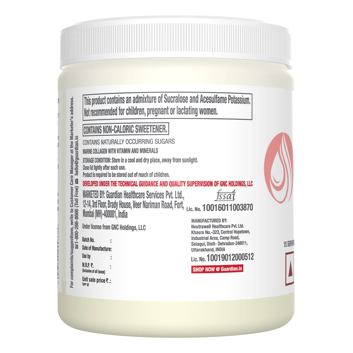 GNC Marine Collagen Powder - Image 20