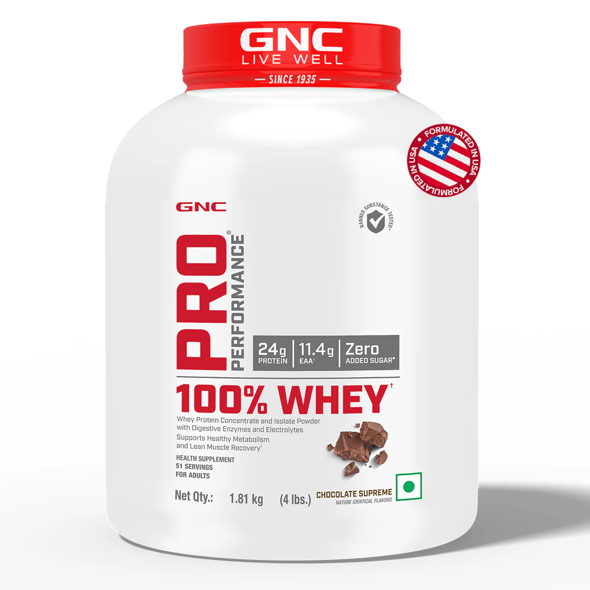 GNC Complete Gym Set | 100% Whey Protein with Black Gym Bag & Shaker - Image 4