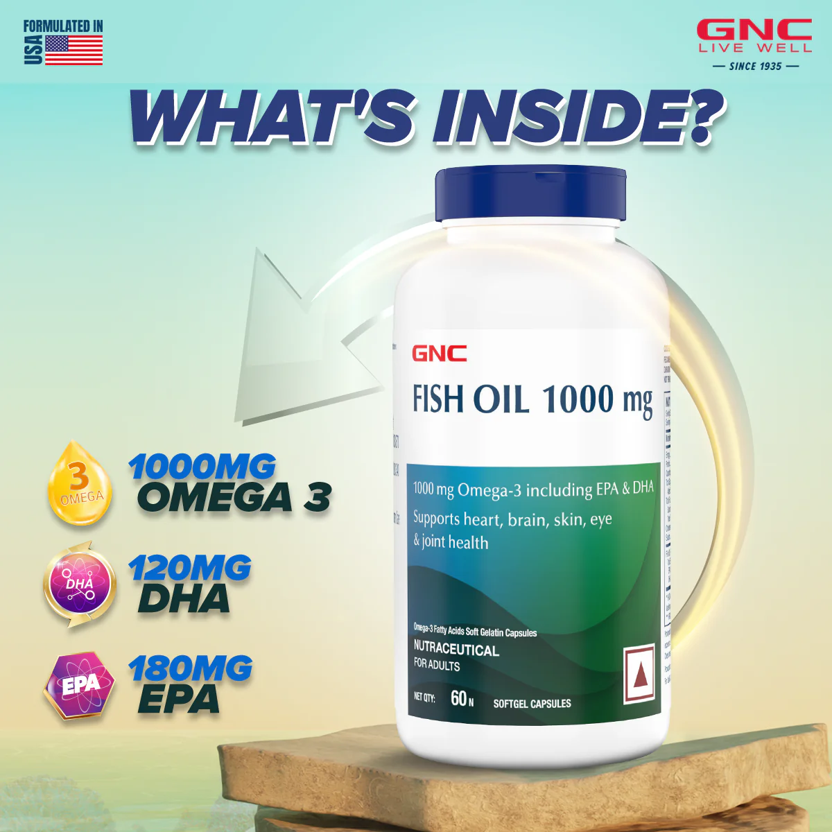 GNC Complete Gym Set | 100% Whey Protein with Black Gym Bag & Shaker - Image 9