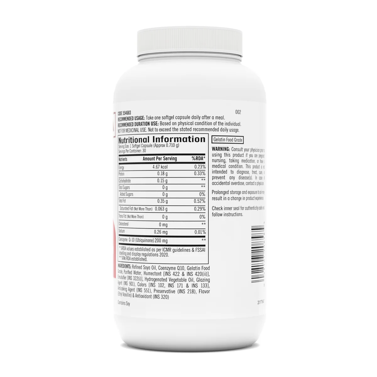 GNC CoQ-10 200mg - Image 5