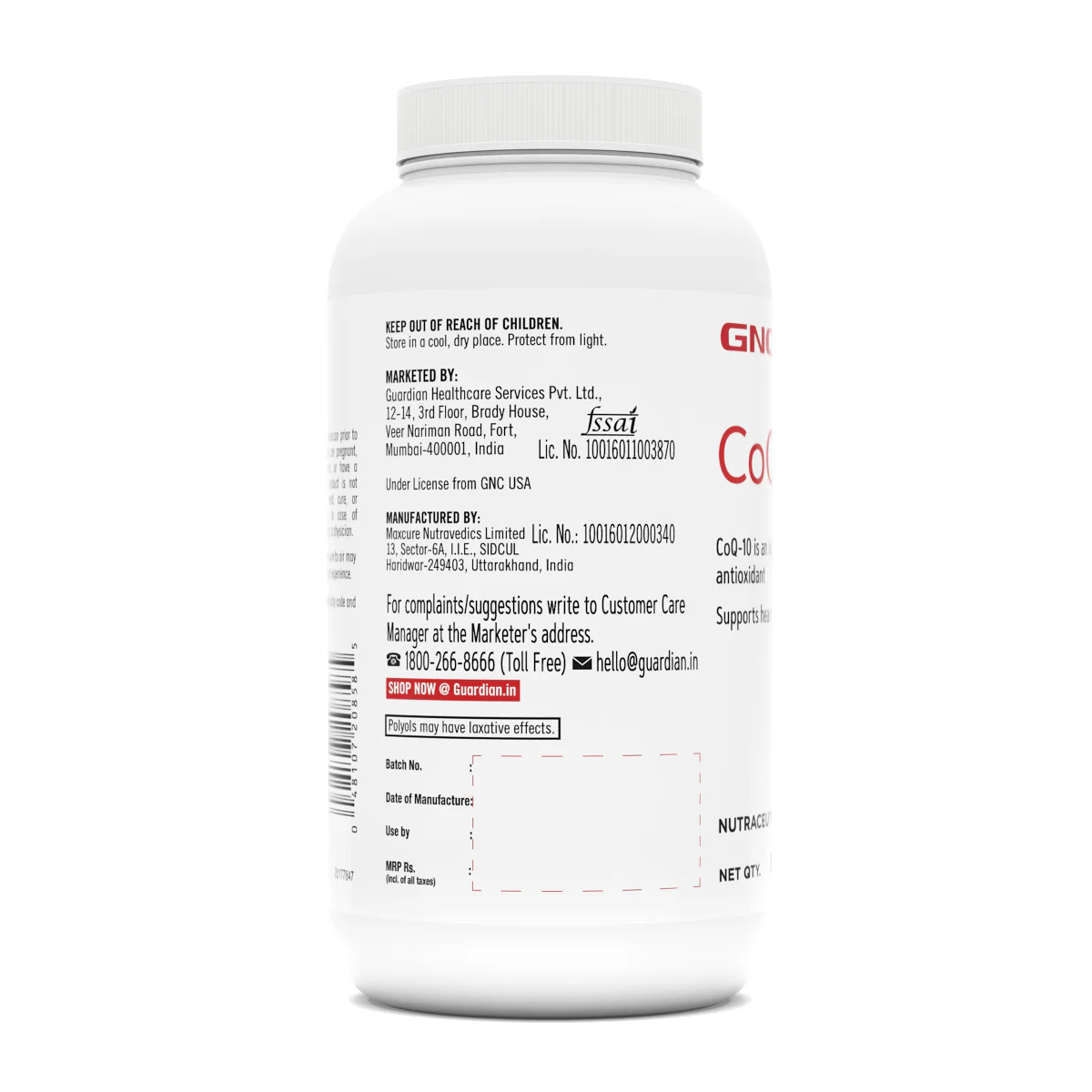 GNC CoQ-10 200mg - Image 6
