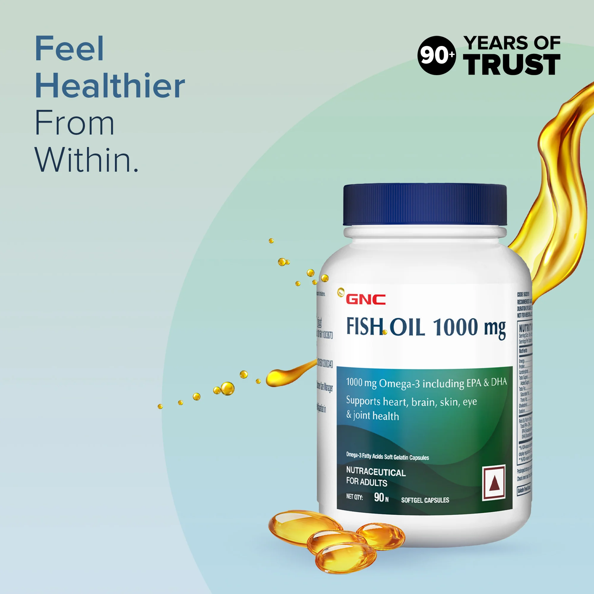 GNC Fish Oil - Image 12