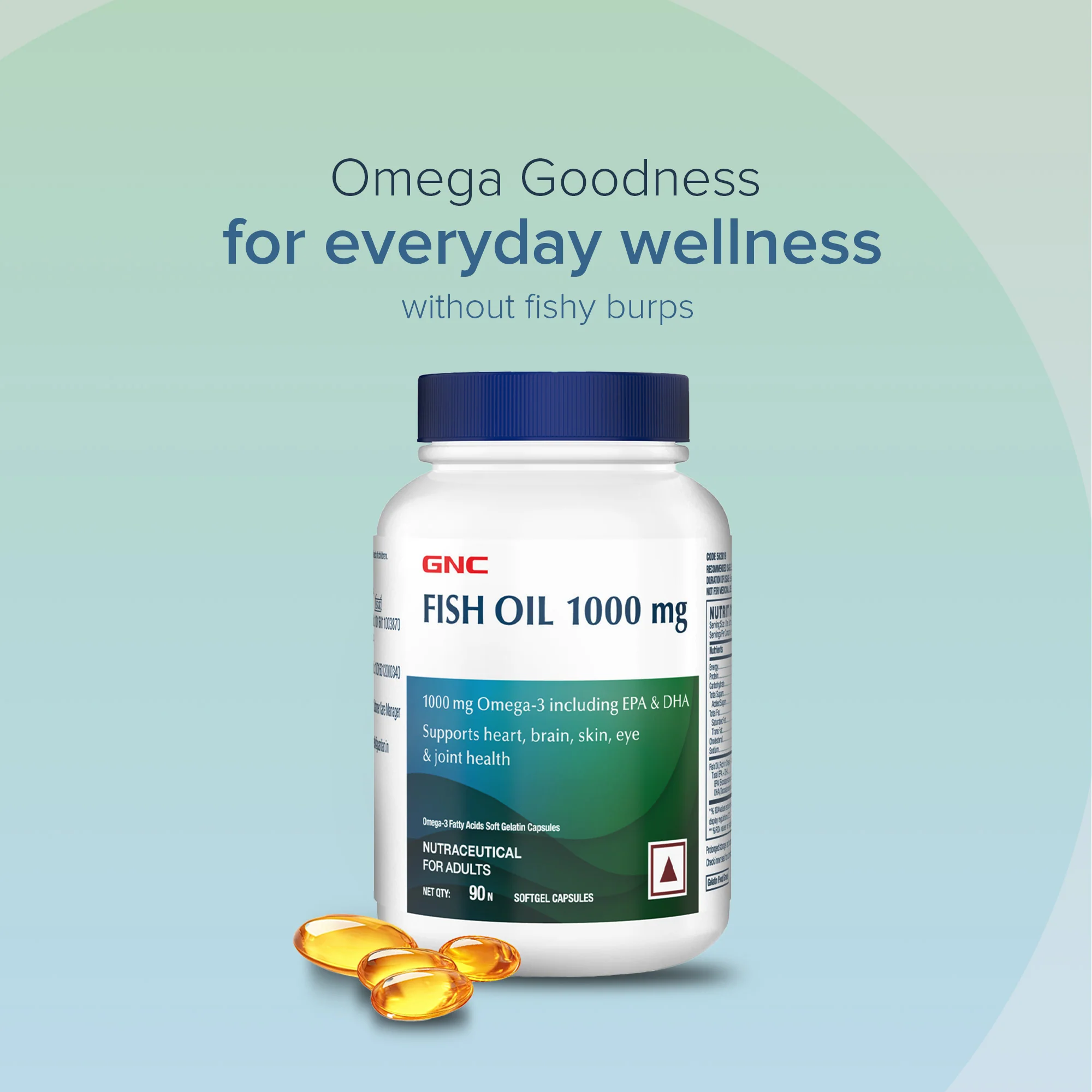 GNC Fish Oil - Image 14