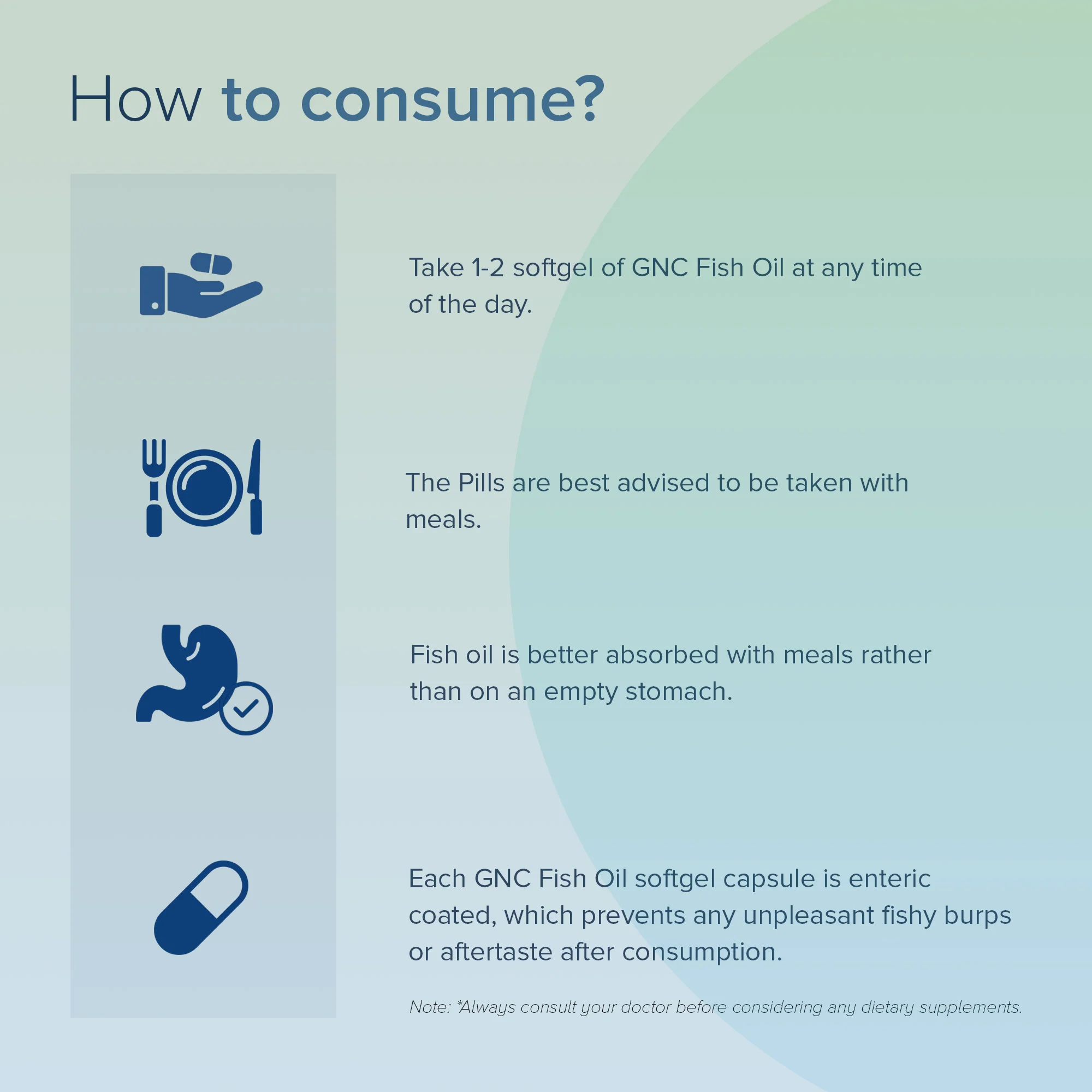GNC Fish Oil - Image 18