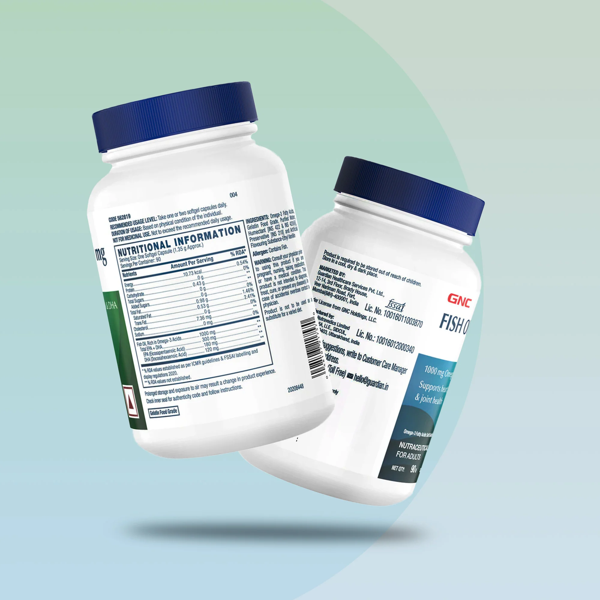 GNC Fish Oil - Image 21