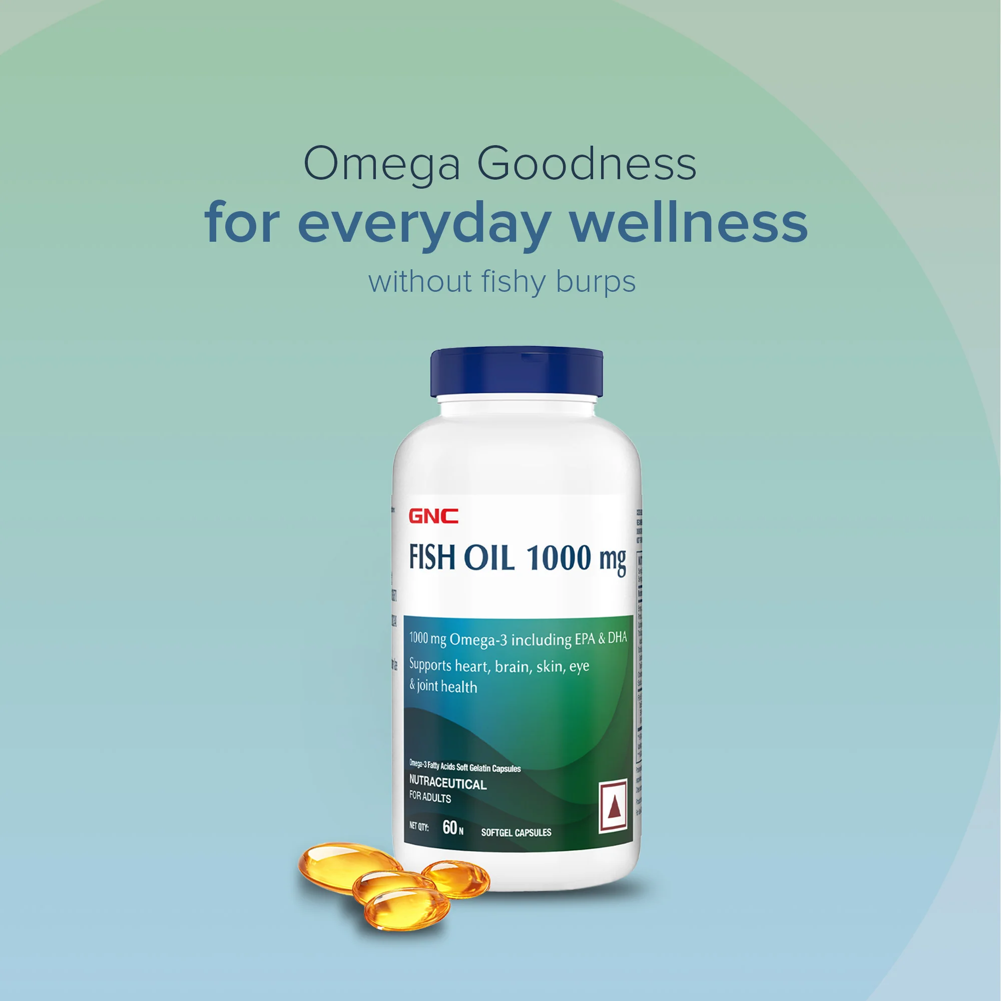 GNC Fish Oil - Image 4