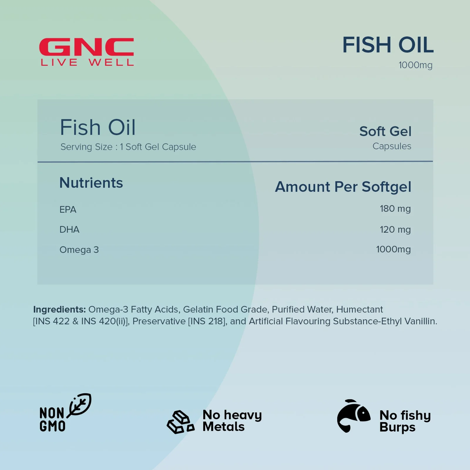 GNC Fish Oil - Image 6