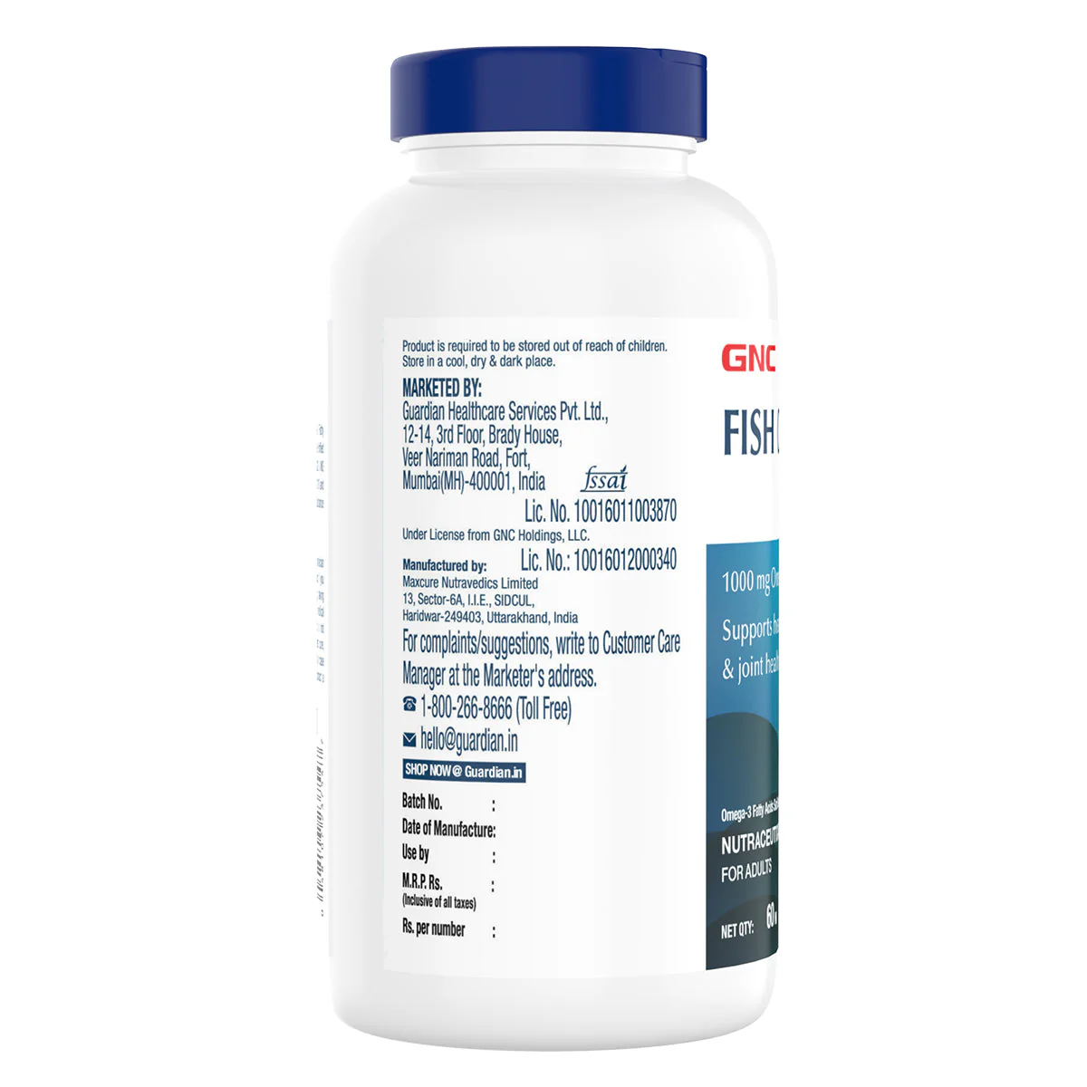 GNC Fish Oil - Image 12