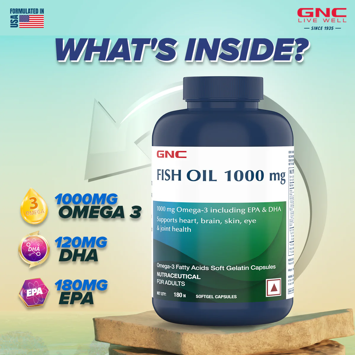 GNC Fish Oil - Image 23