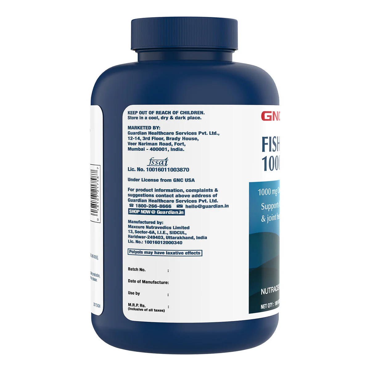 GNC Fish Oil - Image 25