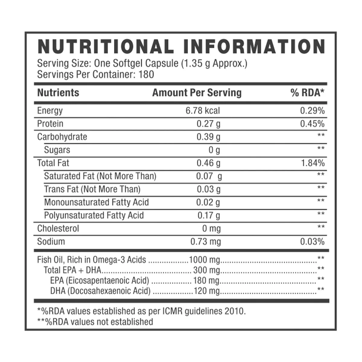 Fish Oil - 1000mg - Image 20