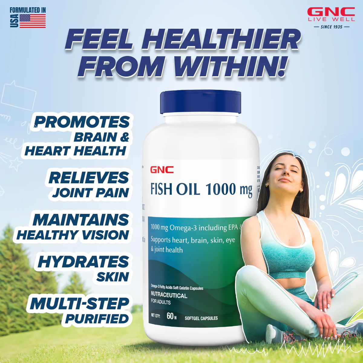 Fish Oil - 1000mg - Image 5