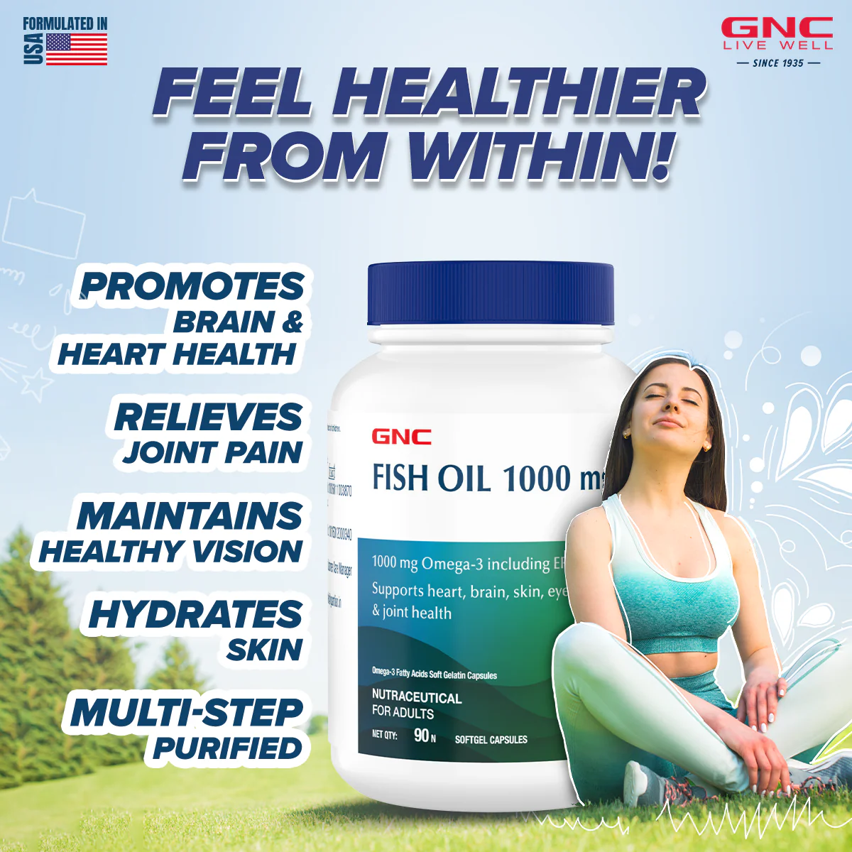 Fish Oil - 1000mg - Image 7