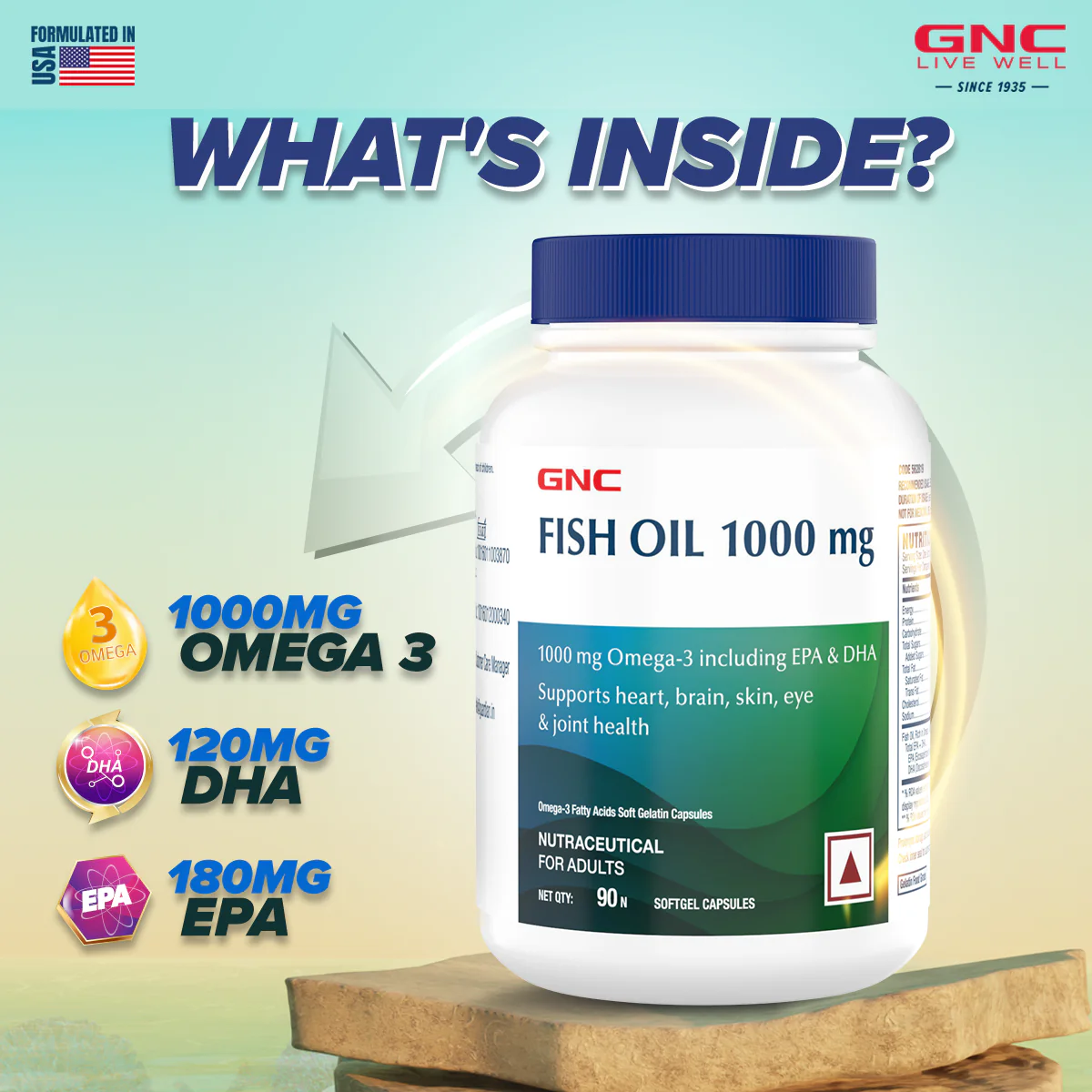 Fish Oil - 1000mg - Image 8