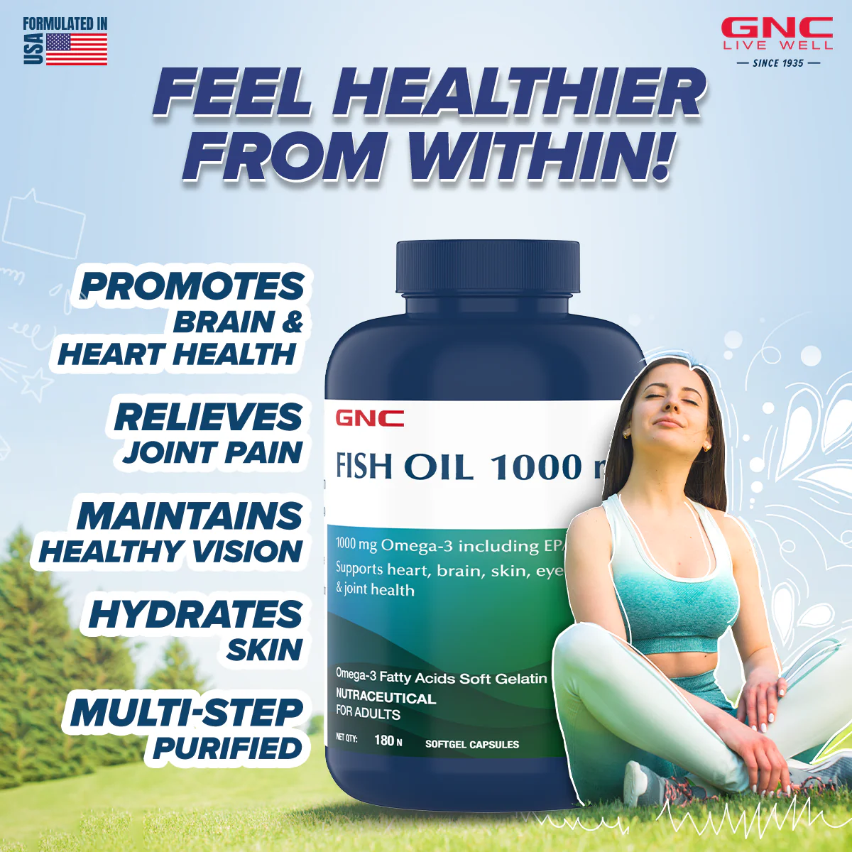 GNC Fish Oil - Image 22