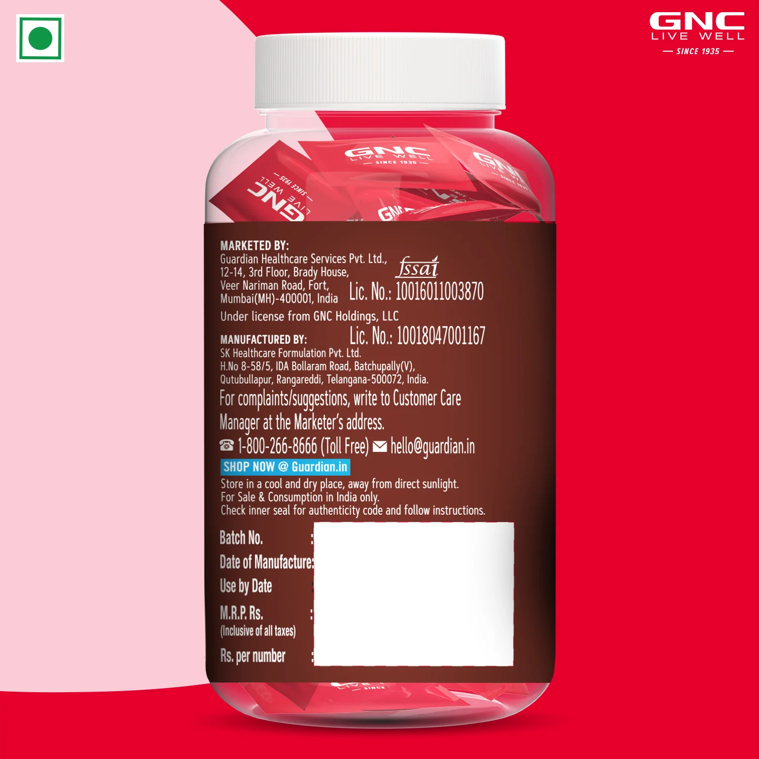 Hair Biotin+ Gummies - Image 5