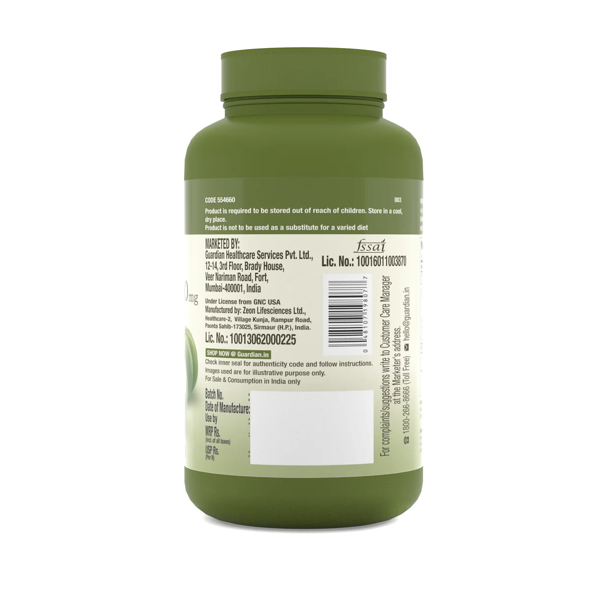 GNC Herbal Plus Garcinia Cambogia - Image 5