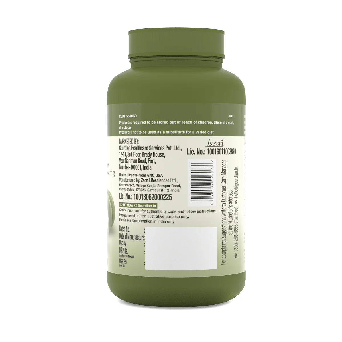 GNC Herbal Plus Garcinia Cambogia - Image 9