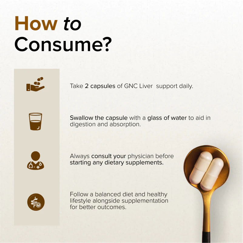 GNC Herbal Plus Liver Support - Image 6