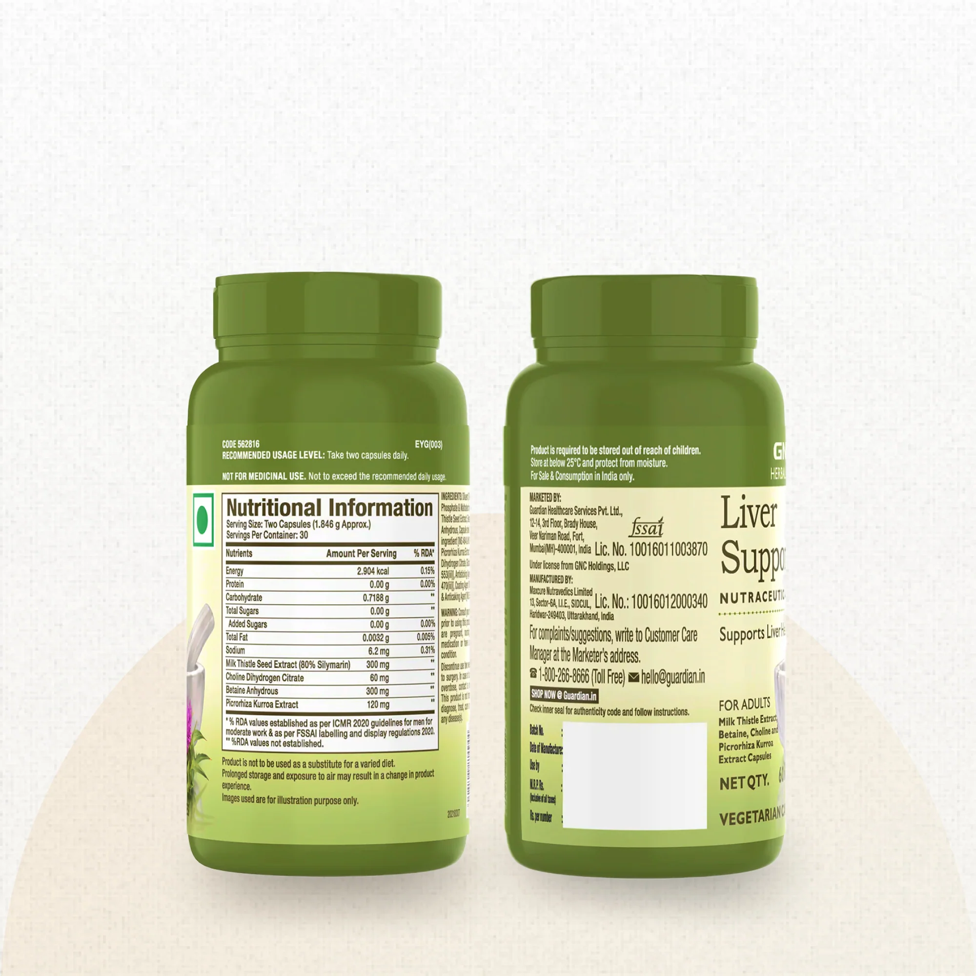 GNC Herbal Plus Liver Support - Image 9