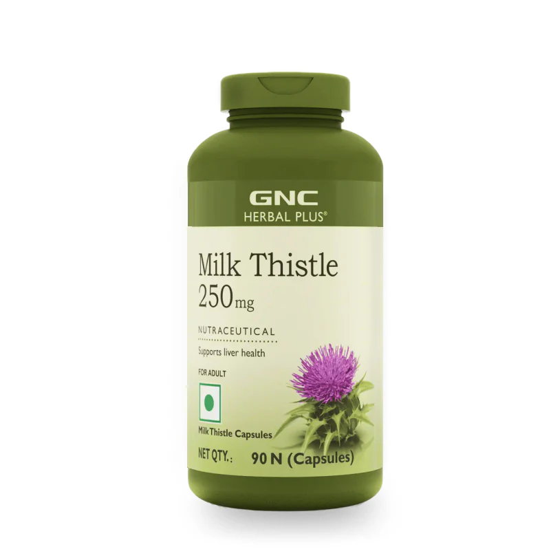 GNC Herbal Plus Milk Thistle - 250mg - Image 11