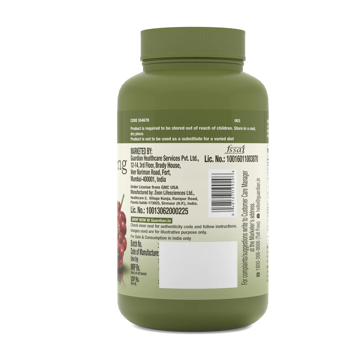 GNC Herbal Plus Triple Ginseng Root - Image 5