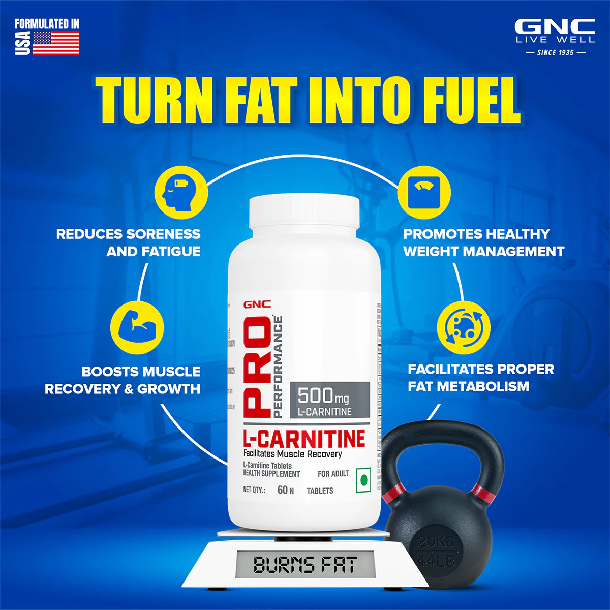 GNC Lean Muscle & Fat Burn Combo - Image 5