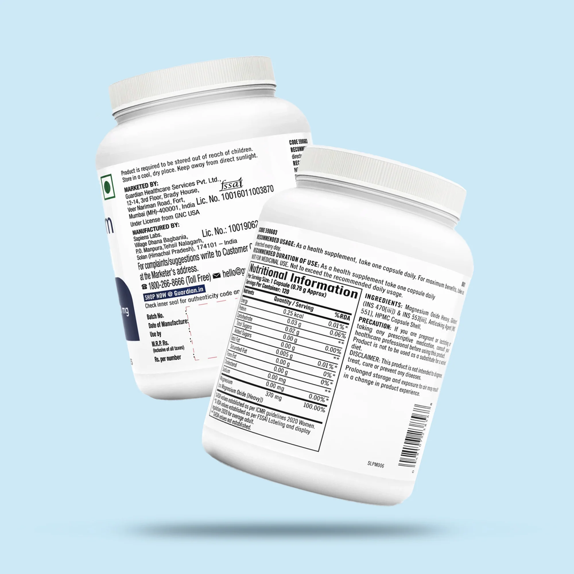 GNC Magnesium - Image 10