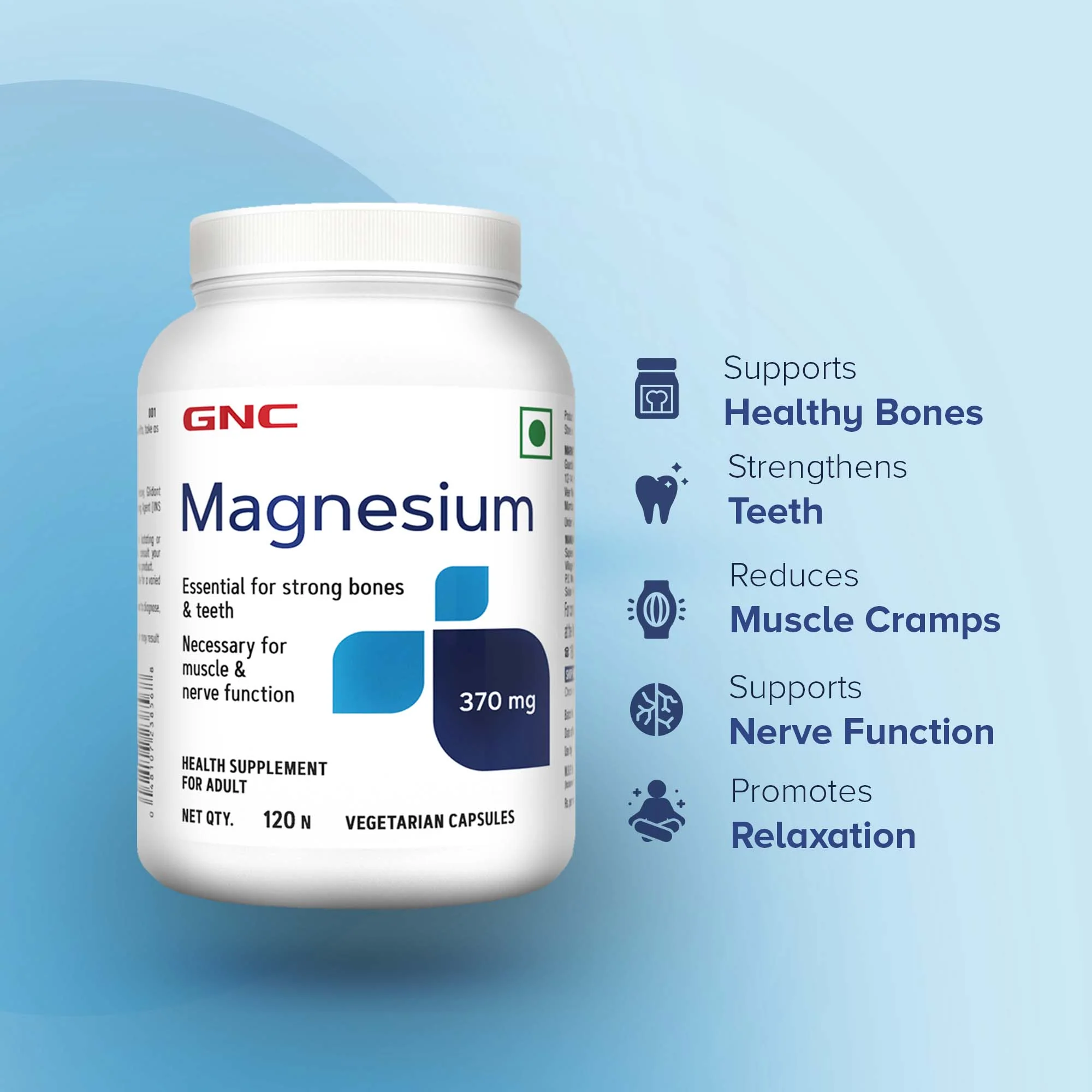 GNC Magnesium - Image 3