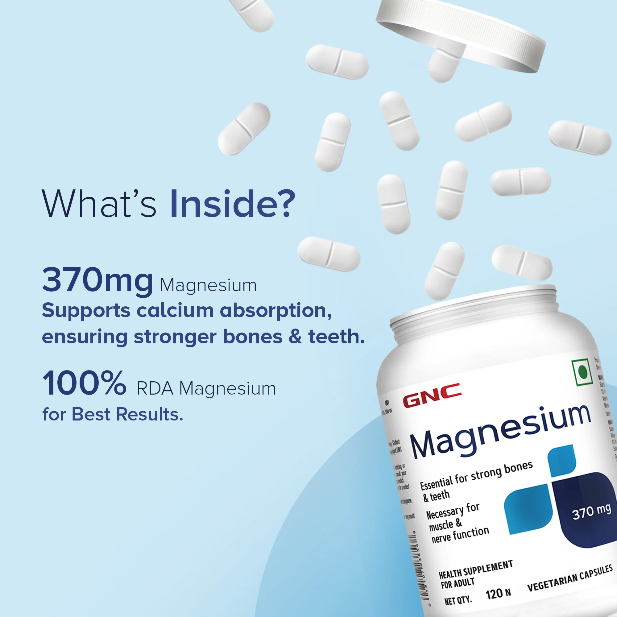 GNC Magnesium - Image 4